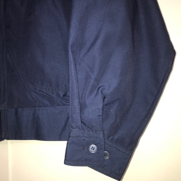 Marv Holland Navy Cotton Cargo ZipUp Canada Jacket - Picture 3 of 13